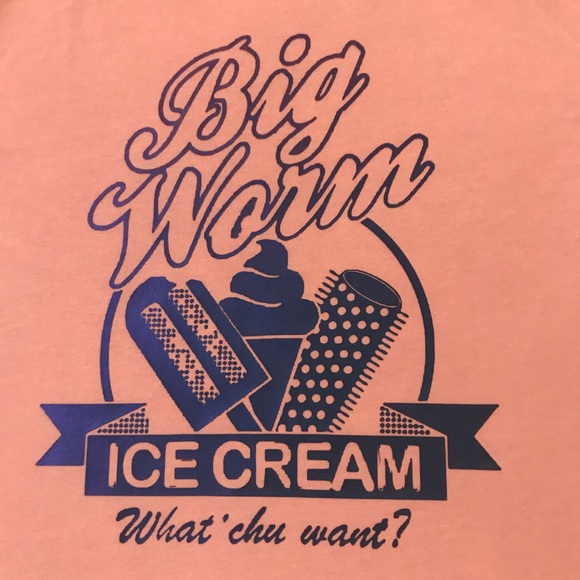 Big Worm Ice Cream Tee - Picture 2 of 16